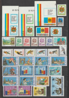 MOLDAVIE - 1991 + 1992 ANNEE COMPLETE + VARIETES ! ** MNH - COTE YVERT > 170++ EUR - Moldavia