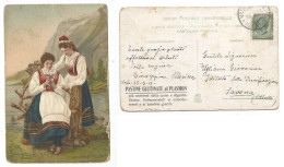Pastine Glutinate Plasmon Cart. Pubblicitaria Vado Ligure 25mar1911 X Savona - Werbepostkarten
