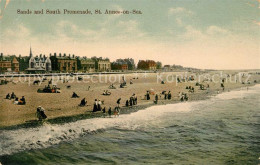 43049918 Saint Annes-on-Sea Sands And South Promenade Brighton - Sonstige & Ohne Zuordnung