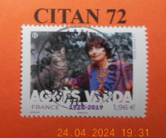 FRANCE 2024    AGNES  VARDA    ( 1928 - 2019 )    NEUF  OBLITERE - Used Stamps