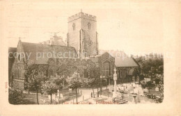 43039545 Folkestone The Parish Church Folkestone - Sonstige & Ohne Zuordnung