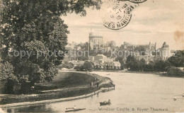 43039526 Windsor_Castle And River Thames - Autres & Non Classés