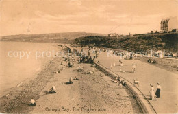 43039525 Colwyn Bay Promenade Beach  - Sonstige & Ohne Zuordnung