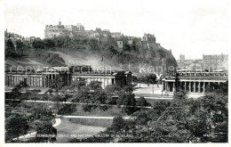 43039516 Edinburgh Castle And National Gallery Of Scotland Valentines Card Edinb - Autres & Non Classés