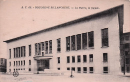 Boulogne Billancourt  -  Mairie -   CPA °J - Boulogne Billancourt