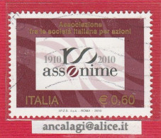 USATI ITALIA 2010 - Ref.1159 "ASSONIME" 1 Val. - - 2001-10: Gebraucht