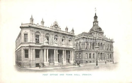 43039332 Ipswich Post Office And Town Hall  - Autres & Non Classés