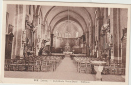 Delcampe - Drôme : DIE :  Cathédrale  Int. - Die
