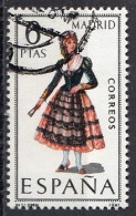 SPAIN 1821,used,hinged - Costumes
