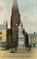 43039316 Canterbury Kent Burns Statue Monument And Greyfriars Church  - Other & Unclassified