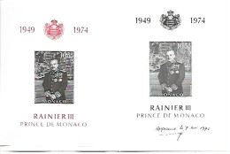 Monaco -1974 - Blocs- N°8** - Rainier III - Blokken