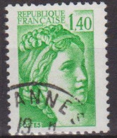 Sabine Du Peintre Louis David - FRANCE - Série Courante - N° 2154 - 1981 - Gebraucht