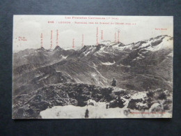 F33 - Luchon Panorama Pris Du Sommet Du Céciré -  Edition Labouche - Les Pyrénées Centrales No 545 - Luchon