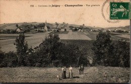 N°846 W -cpa Champvallon -vue Générale- - Joigny