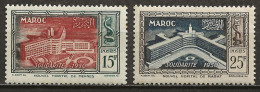 MAROC Colo:, **, N° YT 303 Et 304, TB - Ongebruikt