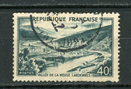 FRANCE - VALLÉE DE LA MEUSE   N°Yvert 842A Obli. - Used Stamps