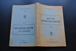 Revue De Documentation Militaire N°24 1949 Stratégie Armes Artillerie Aviation Marine Charge Creuse Troupes Aéroportées - Francese