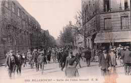 Boulogne Billancourt  - Sortie Des Usines Renault -   CPA °J - Boulogne Billancourt