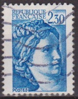 Sabine Du Peintre Louis David - FRANCE - Série Courante - N° 2156 - 1981 - Usados