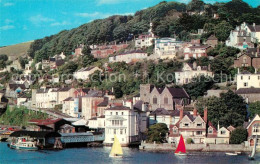 43008019 Dartmouth & Kingswear Panorama  - Autres & Non Classés