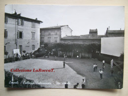 Empoli - Istituto Collegio Calasanzio Dei P.P. Scolopi - Scuole Convitto - Cortile Di Ricreazione Animata - Basket - Scuole