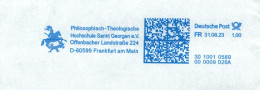 Philosophisch Theologische Hochschule Sankt Georgen Offenbacher Landstrasse 60599 Frankfurt Main - Ritter Drachen - Other & Unclassified