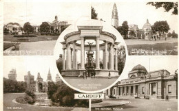 43008000 Cardiff Wales University College City Hall Welsh National Museum Castle - Sonstige & Ohne Zuordnung