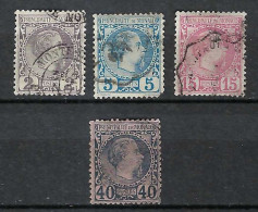 MONACO 1885:  Lot D' Obl. Forte Cote - Used Stamps