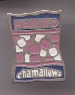 Pin's Bonbons Haribo Chamallows  Réf 695 - Lebensmittel