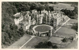 43007843 Grantham St Johns Harlaxton Manor Aerial View  - Altri & Non Classificati