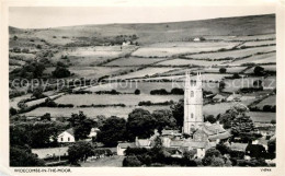 43007841 Widecombe In The Moor Panorama Church  - Other & Unclassified