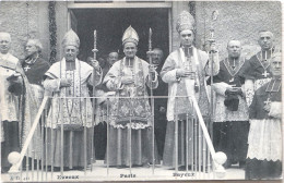 C. P. A : 27 EVREUX : Souvenir Du Triduum Solennel Sur La Béatification Jeanne D'Arc, Cathédrale Les 1,2,3 Octobre 1909 - Evreux