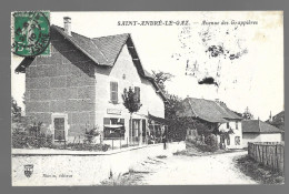 Saint André Le Gaz, Avenue Des Grappières (A18p75) - Saint-André-le-Gaz