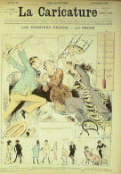 La Caricature 1881 N°  98 Premiers Froids TrockLoys Draner - Revues Anciennes - Avant 1900