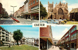 43007816 Exeter High Street Cathedrale Yard Princesshay Exeter - Sonstige & Ohne Zuordnung