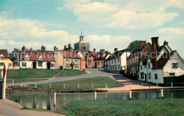 43007814 Finchingfield Village With Church Finchingfield Thaxted - Altri & Non Classificati