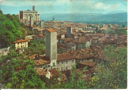 Gubbio (Perugia) Panorama Dall'alto, General View, Vue Generale, Gesamtansicht - Perugia
