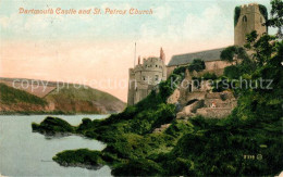 43007805 Dartmouth Devon Castle And St Petrox Church  - Otros & Sin Clasificación