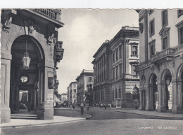 LIVORNO-VIA CAIROLI-CARTOLINA VIAGGIATA 23-11-1953 - Livorno