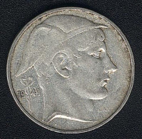 Belgien, 20 Francs 1949 Französisch, Silber - 20 Franc