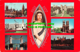 R492371 Silver Jubilee. London. Houses Of Parliament And Westminster Bridge. Buc - Other & Unclassified