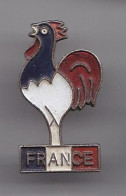 Pin's  Coq De France Réf 5557 - Tiere