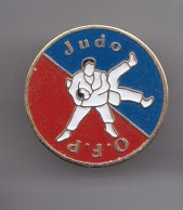 Pin's Judo OFP Réf 6525 - Judo