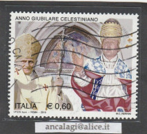 USATI ITALIA 2010 - Ref.1162 "ANNO GIUBILERE CELESTINIANO" 1 Val. - - 2001-10: Usati