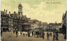 (370) Mons  La Grand'Place - Mons