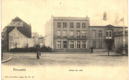(404) Péruwelz   Hôtel De Ville - Péruwelz