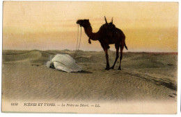 La Priere Au Desert - Scene & Tipi