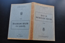 Revue De Documentation Militaire N°34 1949 Tactique Aviation Marine Stratégie Histoire Armes Nouvelles Supersoniques - Französisch