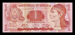 Honduras 1 Lempira 2010 Pick 89b Sc Unc - Honduras