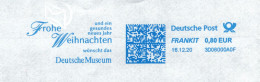 Frohe Weihnacht Wünscht Deutsches Museum  2020 - Musea
